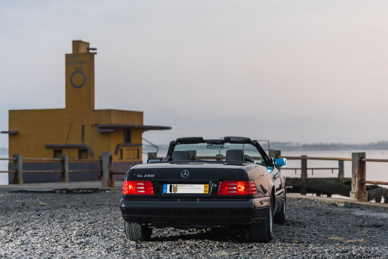 1998 Mercedes Benz SL 280 Manual Gearbox